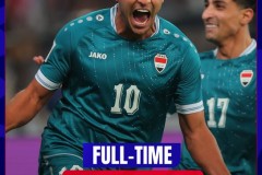 伊拉克绝杀阿联酋挺进洲际附加赛 两回合3-2晋级