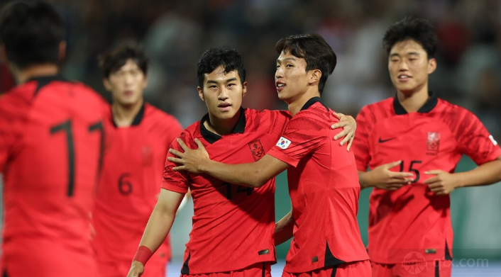 韩国U23队员