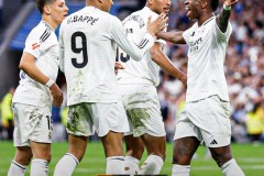 西甲皇家马德里3-2塞尔塔 居勒尔传射姆巴佩双响+世界波