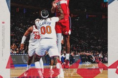 NBA季前赛奇才客场120-103大胜尼克斯 巴格利18+11