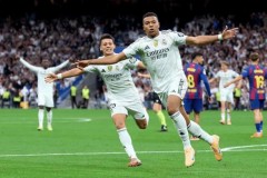 西甲历史自然年进球榜 梅西领衔姆巴佩第六