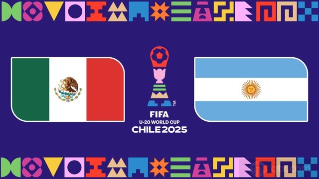 墨西哥U20VS阿根廷U20