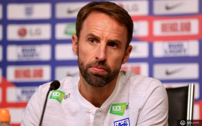 索斯盖特发布会确认 和英格兰国家队续约至2022年