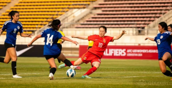 中国女足队员