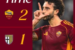 意甲罗马2-1帕尔马 罗马仍排在第二