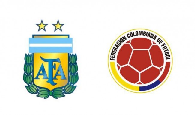 阿根廷vs哥伦比亚首发