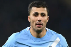 皇马计划签罗德里 交易目前仍存在变数