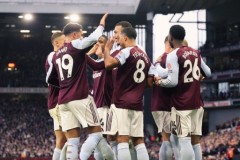 英超阿斯顿维拉4-0伯恩茅斯 大马丁扑点 巴克利、马伦替补建功