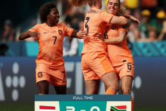 世界杯荷蘭女足2-0南非女足晉級八強 1/4決賽將戰西班牙