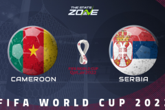 塞尔维亚队将对阵喀麦隆 两队欲取本届世界杯首胜