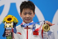 全红婵打破奥运记录 14岁小将一战成名