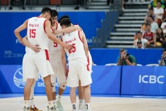 大運會男籃中國不敵立陶宛 小組出局無緣八強