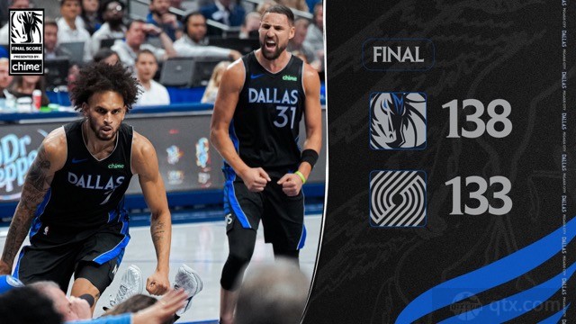 开拓者客场133-138不敌独行侠