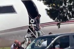 梅西乘私人飞机回到阿根廷 结束三天的印度行