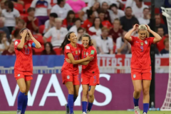 美国女足晋级决赛 将与荷兰队争夺2019世界杯冠军