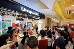 利物浦官方商店广东首店开业 正式进军华南市场