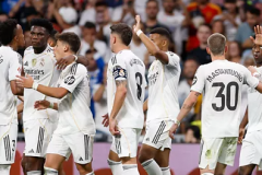 皇马5分优势领跑西甲 巴萨排名第二