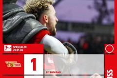 德甲柏林联合1-0达姆施塔特 霍勒巴赫制胜