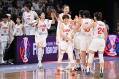 亚洲杯半决赛对阵 中国女篮或战日本女篮