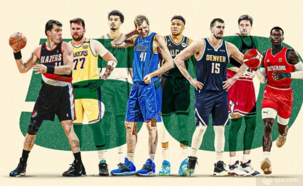 HoopsHype评欧洲50大球员