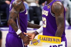 NBA常规赛湖人客场143-135逆转爵士 东契奇45+11+14 詹姆斯28+7+10