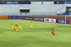中国女足5-1缅甸 杨倩梅开二度 汪琳琳点射