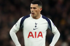 波罗抨击热刺球迷 并声援门将维卡里奥