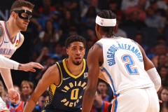 nba总决赛今日战报步行者111-110绝杀雷霆 亚历山大38分哈利伯顿14分10篮板