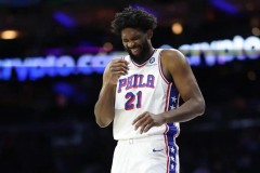 恩比德39分创赛季得分新高 投篮23中12正负值+16