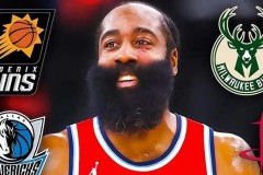 曝哈登或成交易市场焦点 本赛季场均26.3分5板8助