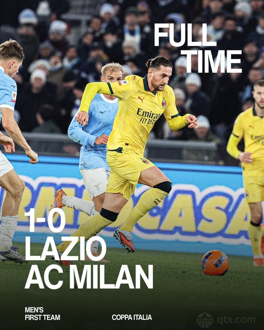 拉齐奥1-0AC米兰