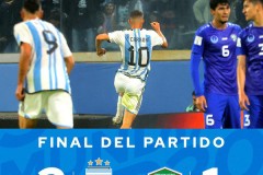 U20世界杯最新赛况 阿根廷队胜乌兹别克斯坦 国米小将卡博尼制胜
