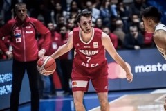 阿拉基男篮亚洲杯MVP 率领黎巴嫩勇夺亚军