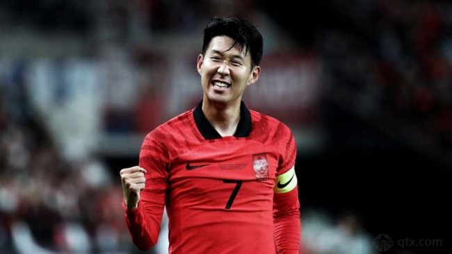 韩国男足公布球员号码
