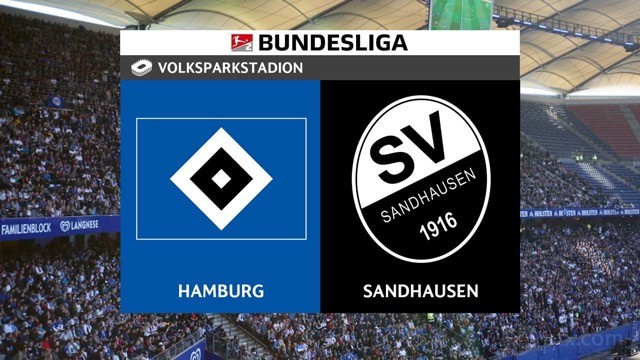 汉堡vs桑德豪森