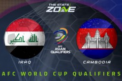 世预赛前瞻-伊拉克vs柬埔寨分析预测：伊拉克取胜即可登顶
