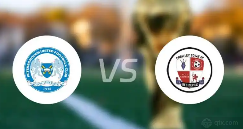 英锦标赛克劳利VS彼得堡联前瞻