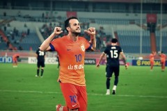 瓦科继续领跑中超射手榜 斩获24球