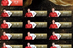 奥运资格赛中国女排名单 朱婷缺阵蔡斌带队李盈莹等主力在列