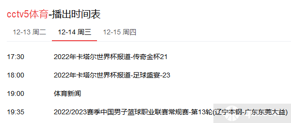中央电视台cctv5体育频道将会带来辽宁男篮vs广东男篮的比赛直播