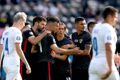 克罗地亚1-1捷克 希克打入个人欧洲杯第三球