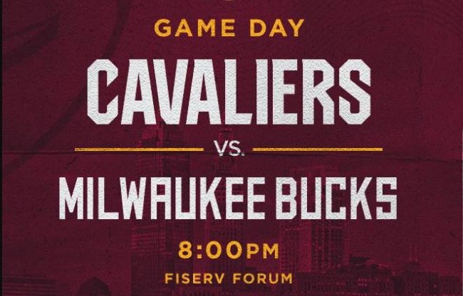 NBA常规赛雄鹿vs骑士 