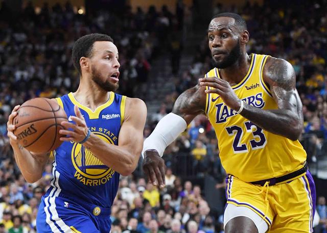 NBA新赛季 湖人直播场次位居第一