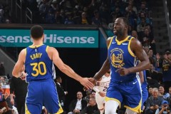 今日nba勇士109-105擊敗太陽 庫裏22分杜蘭特31分