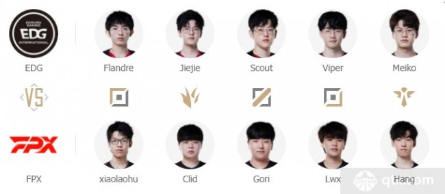 2022LPL春季赛赛程与首发名单EDG vs FPX