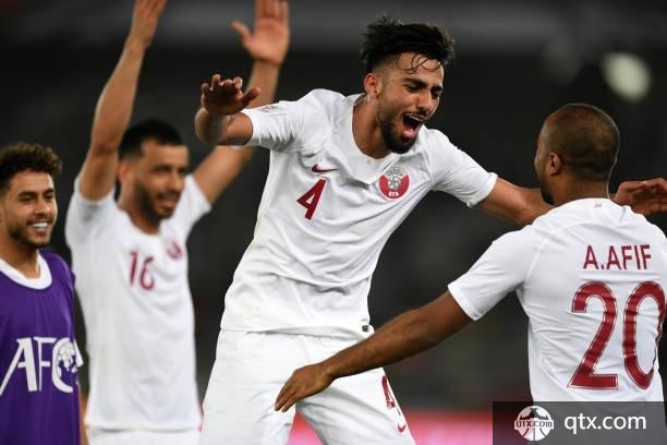 卡塔尔晋级亚洲杯四强
