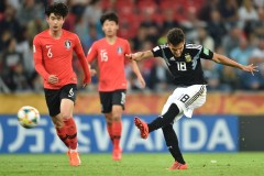 U20世青赛阿根廷1-2韩国战报：阿根廷小组第一出线