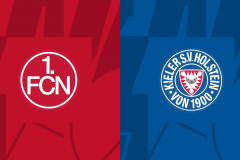 德乙纽伦堡vs基尔比分预测比赛结果分析：8次历史交手记录纽伦堡2胜4平2负