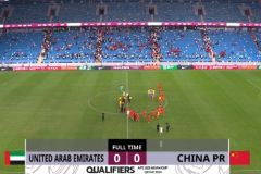 中国国奥0比0阿联酋国奥  北京时间9月9日将迎战第二个对手印度U23