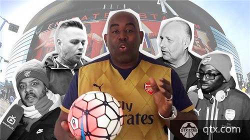 Arsenal Fan TV主持人Robbie